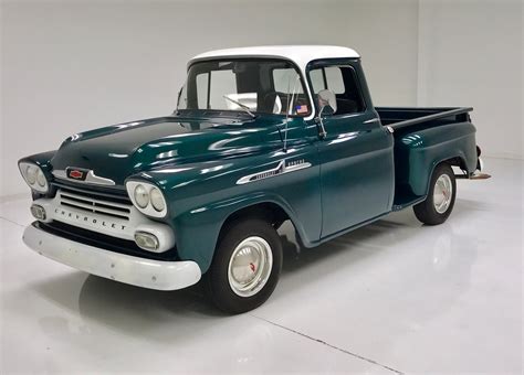 We have 179 products for your 1958 Chevrolet Truck